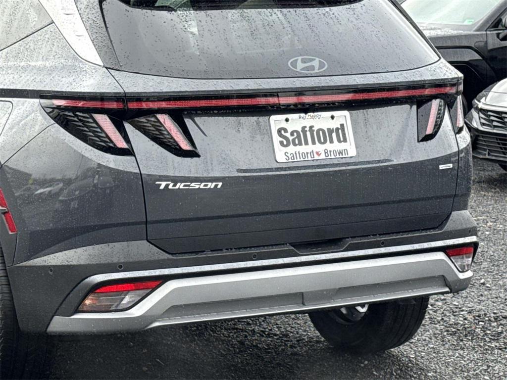 new 2026 Hyundai Tucson car, priced at $43,460