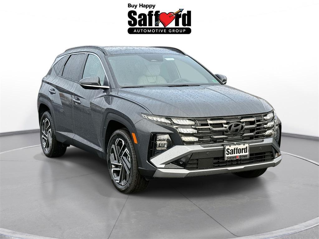 new 2026 Hyundai Tucson car, priced at $43,460