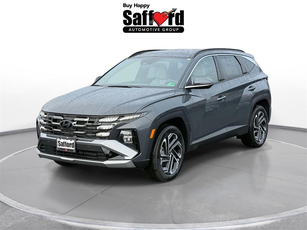 new 2026 Hyundai Tucson car, priced at $43,460