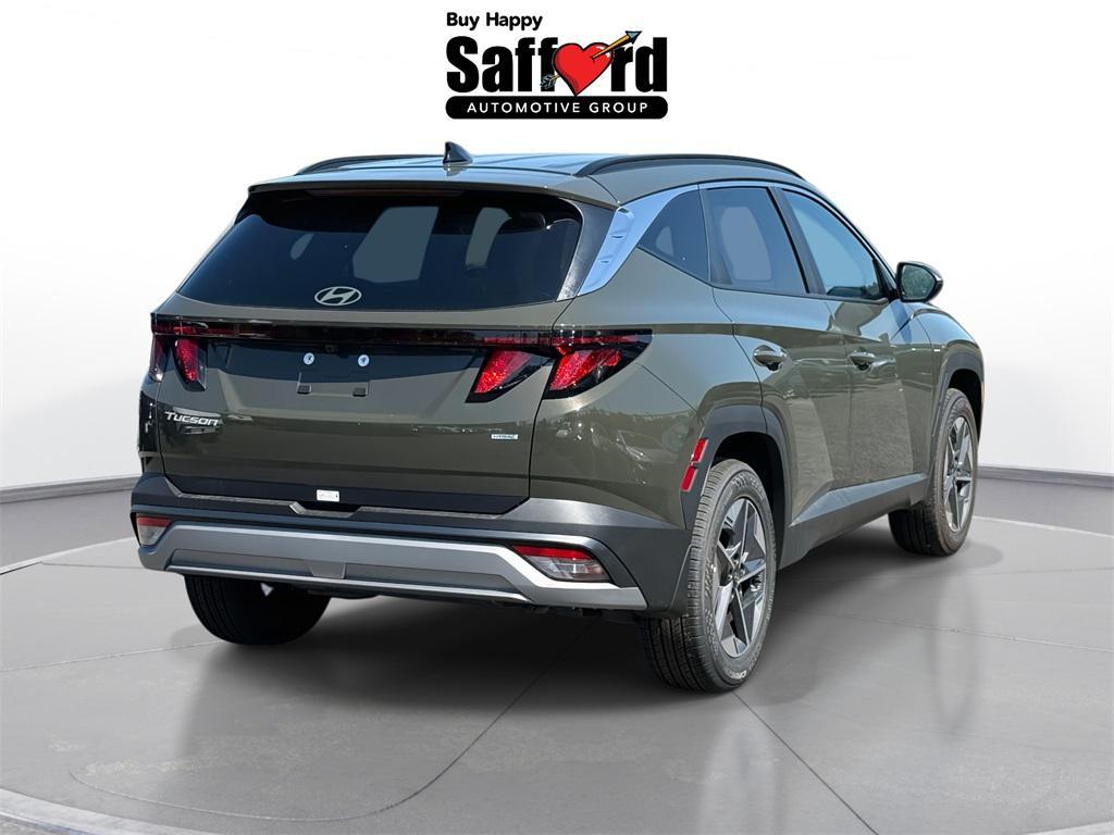 new 2025 Hyundai Tucson car, priced at $32,910
