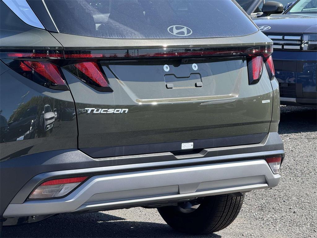 new 2025 Hyundai Tucson car, priced at $32,910