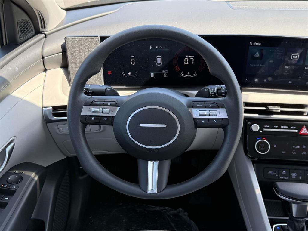 new 2025 Hyundai Tucson car, priced at $32,910