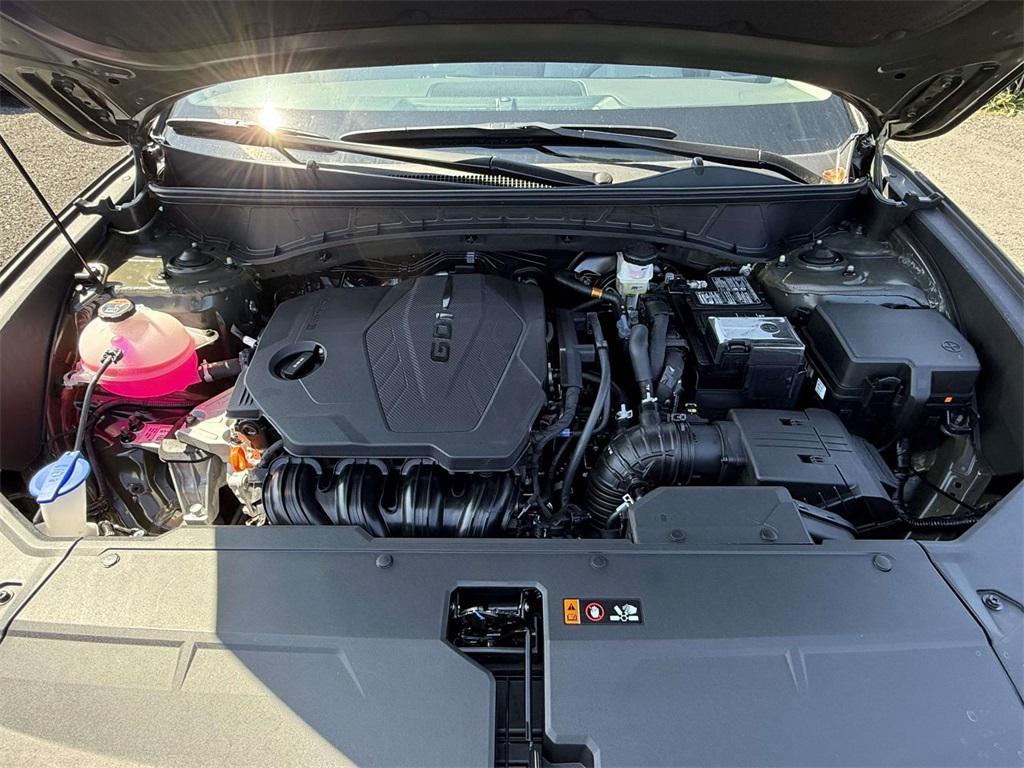 new 2025 Hyundai Tucson car, priced at $32,910