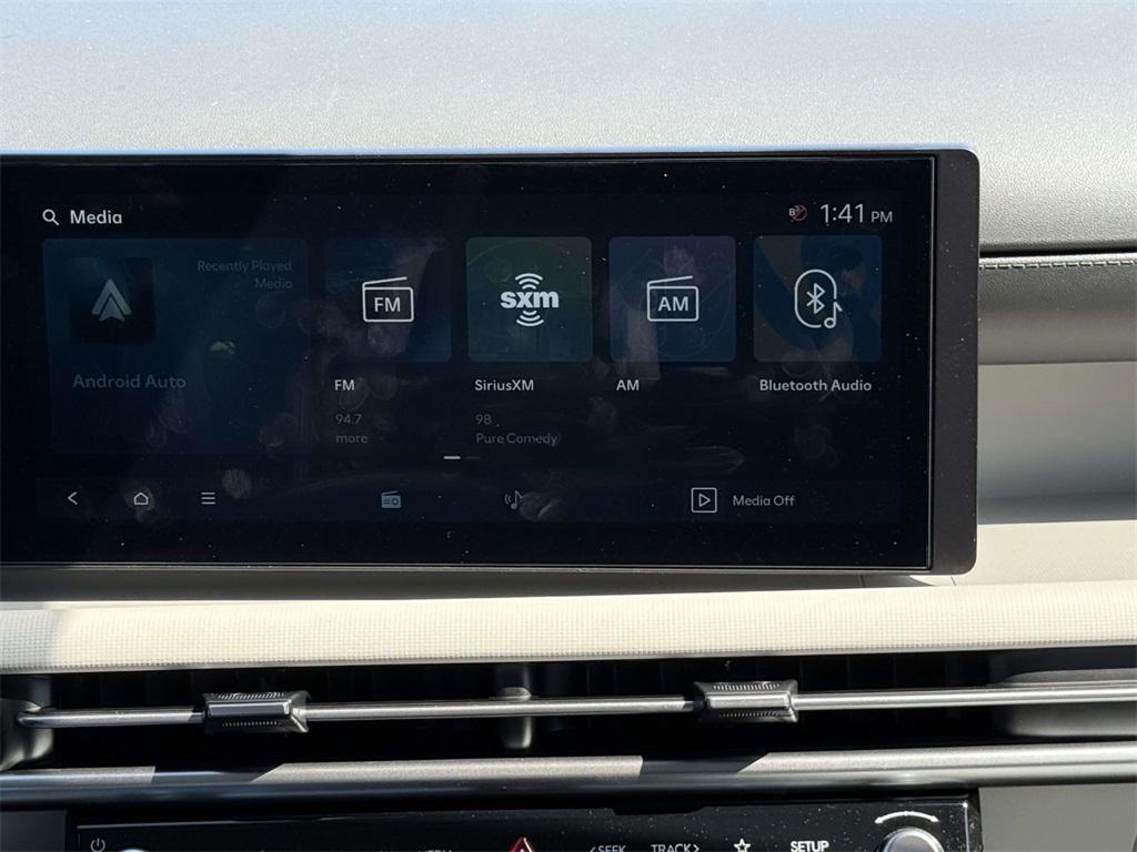 new 2025 Hyundai Tucson car, priced at $32,910