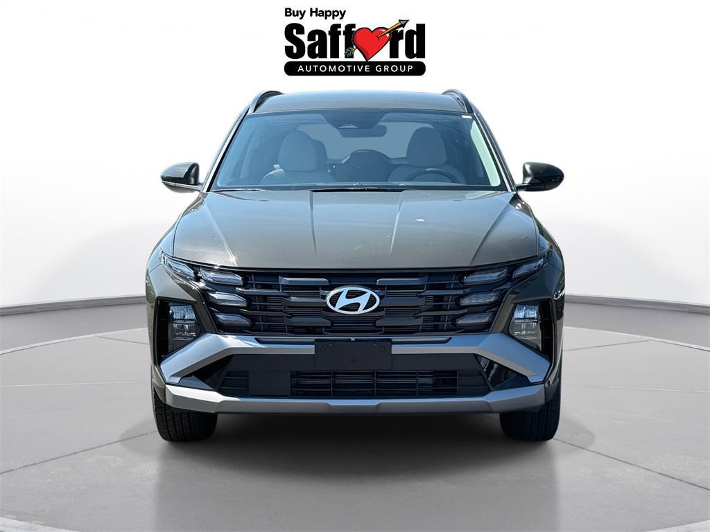 new 2025 Hyundai Tucson car, priced at $32,910