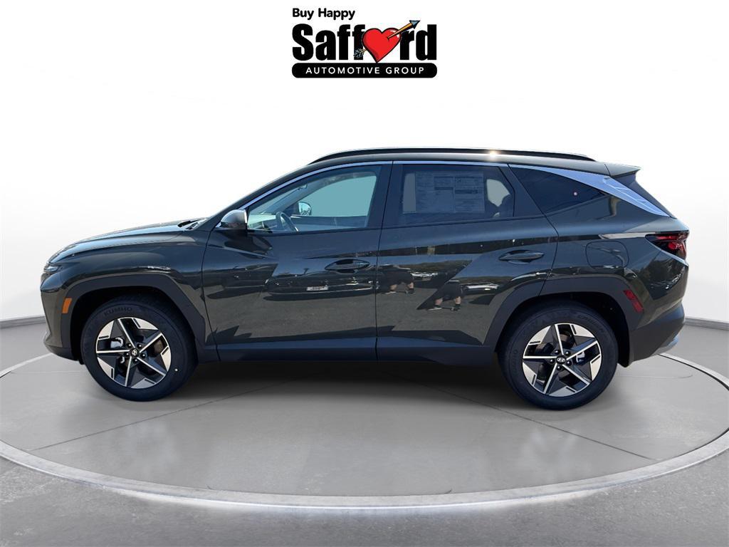 new 2025 Hyundai Tucson car, priced at $32,910