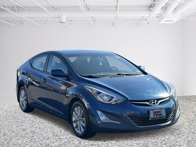 used 2016 Hyundai Elantra car, priced at $8,495