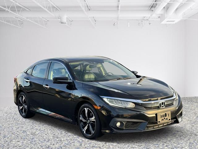 used 2016 Honda Civic car, priced at $13,995