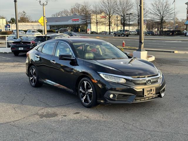 used 2016 Honda Civic car, priced at $13,995