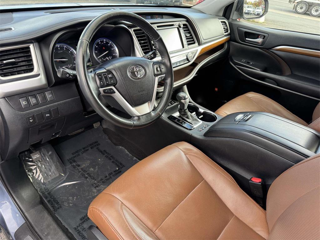 used 2017 Toyota Highlander car, priced at $17,997