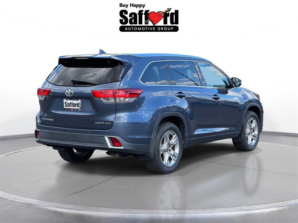 used 2017 Toyota Highlander car, priced at $17,997