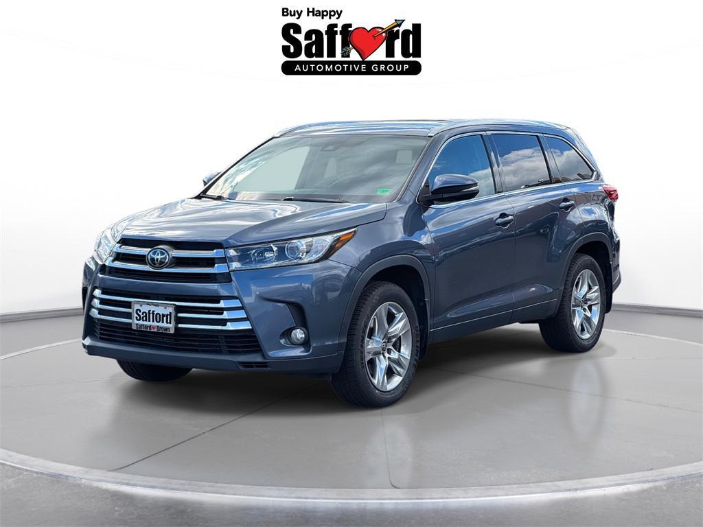used 2017 Toyota Highlander car, priced at $17,997