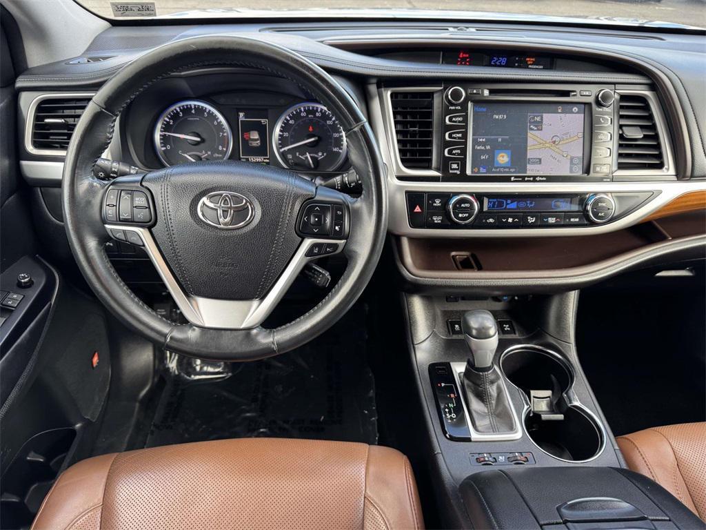 used 2017 Toyota Highlander car, priced at $17,997
