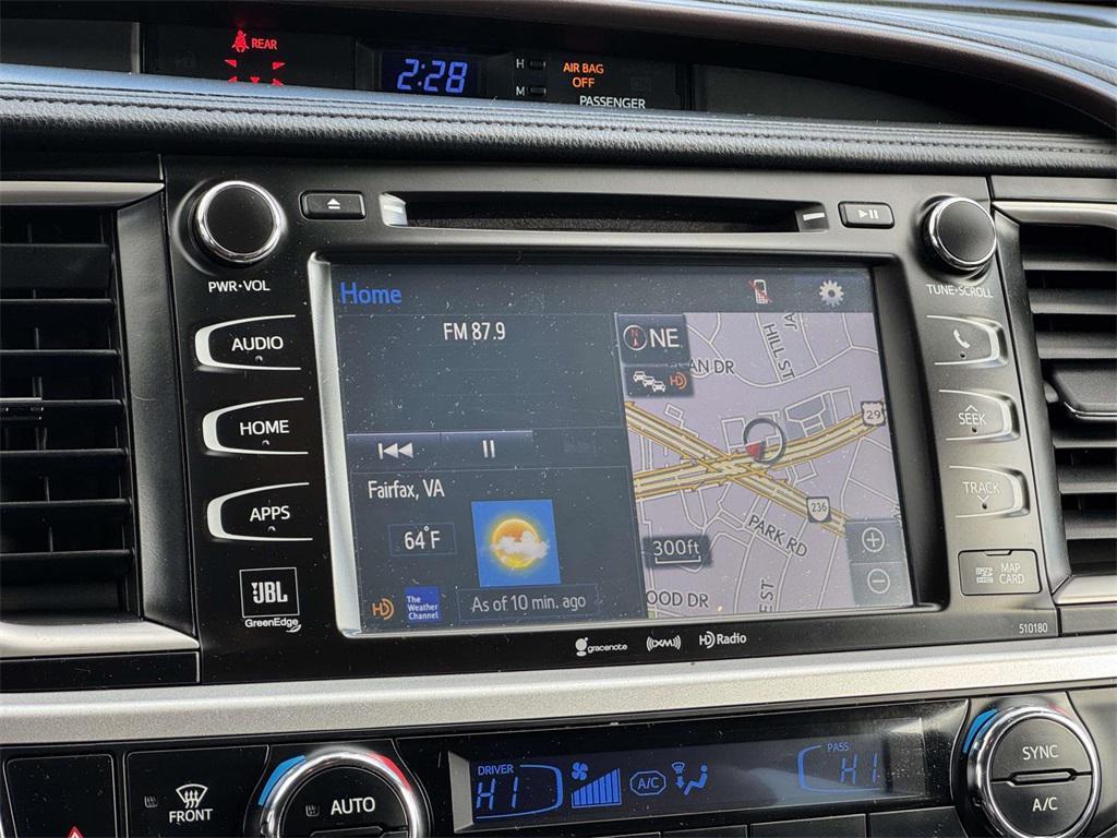 used 2017 Toyota Highlander car, priced at $17,997