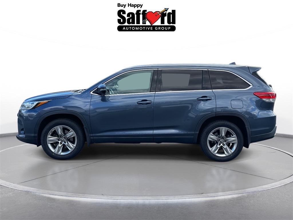 used 2017 Toyota Highlander car, priced at $17,997