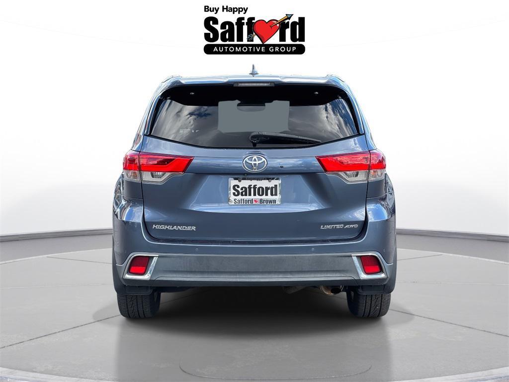 used 2017 Toyota Highlander car, priced at $17,997