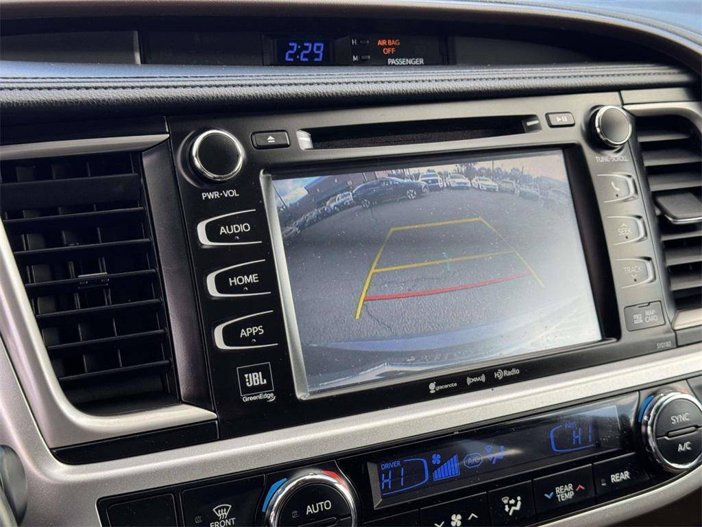 used 2017 Toyota Highlander car, priced at $17,997