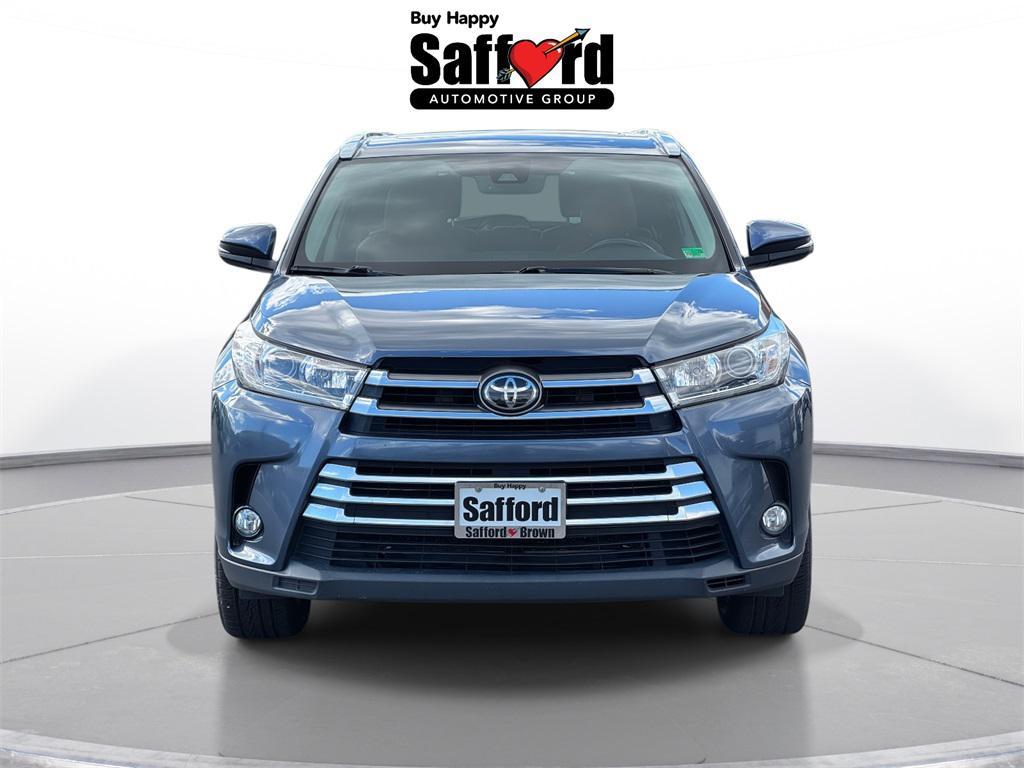 used 2017 Toyota Highlander car, priced at $17,997