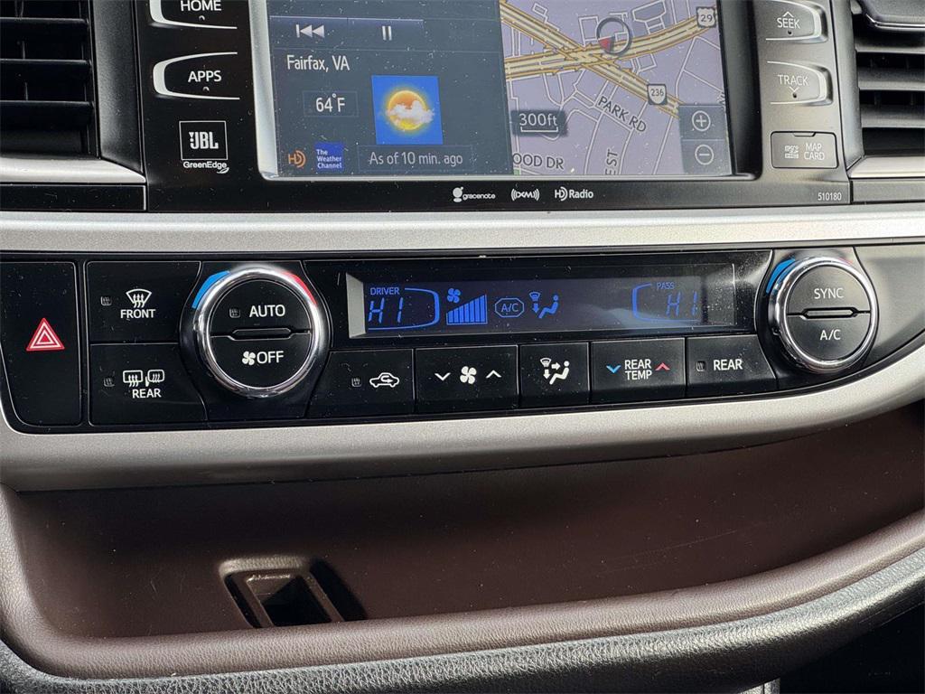 used 2017 Toyota Highlander car, priced at $17,997
