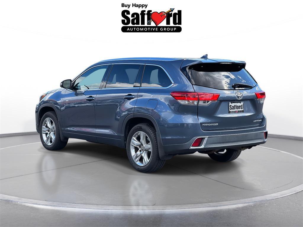used 2017 Toyota Highlander car, priced at $17,997