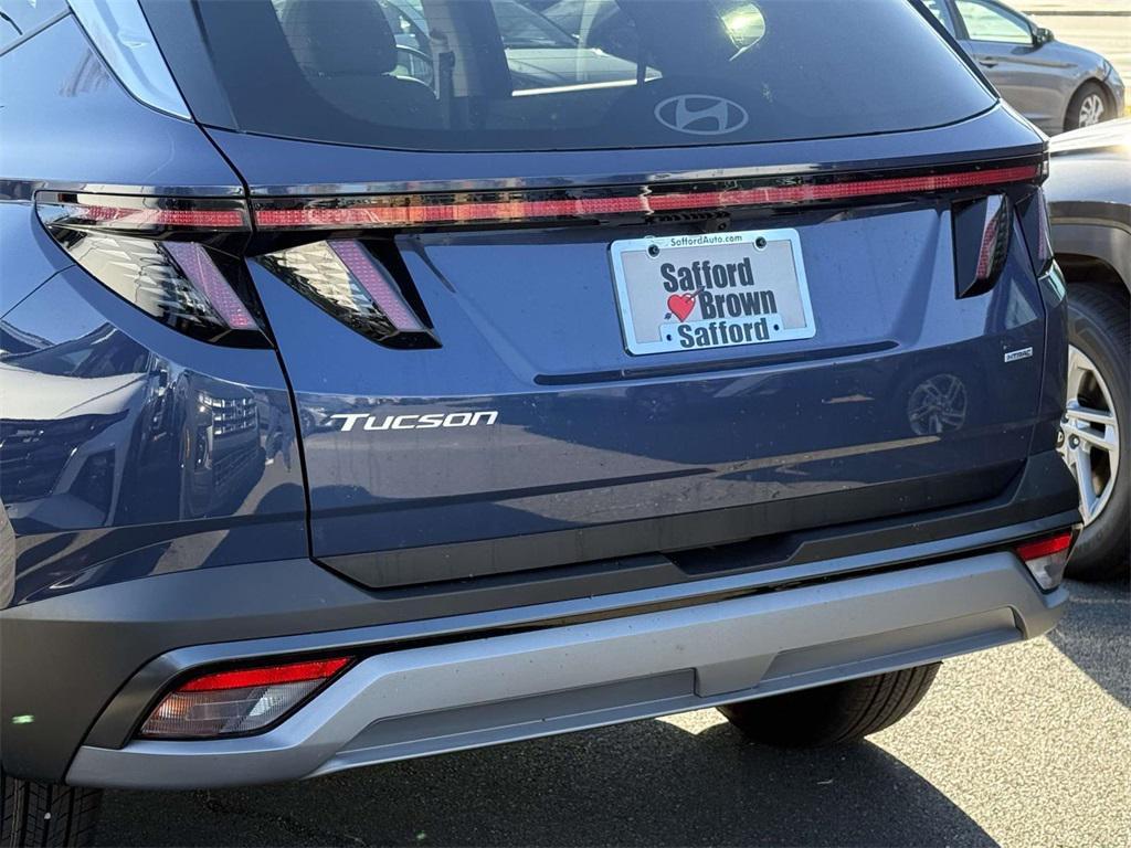 new 2026 Hyundai Tucson car, priced at $37,530