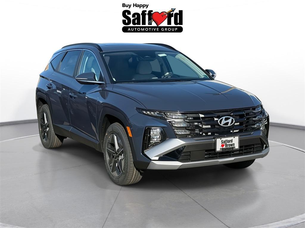 new 2026 Hyundai Tucson car, priced at $37,530