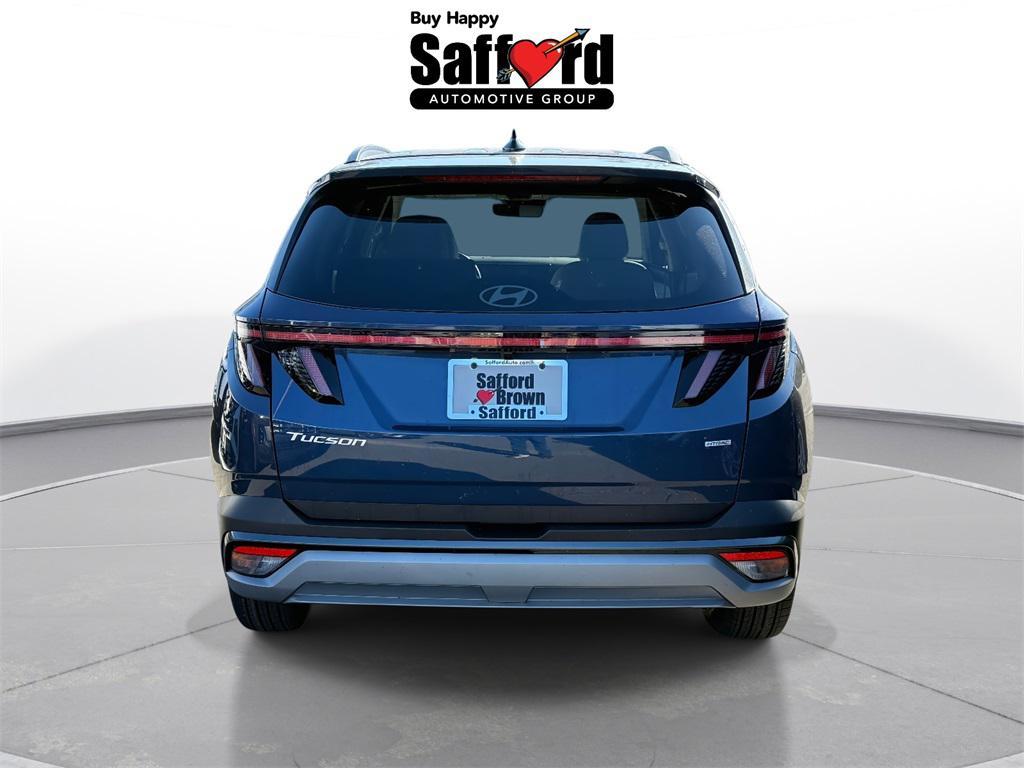 new 2026 Hyundai Tucson car, priced at $37,530