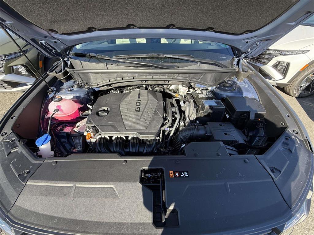 new 2026 Hyundai Tucson car, priced at $37,530