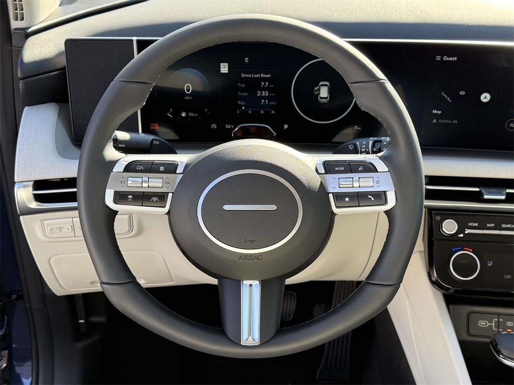 new 2026 Hyundai Tucson car, priced at $37,530