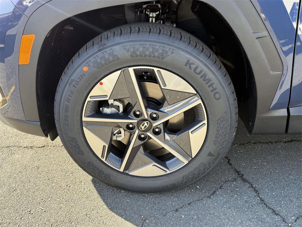 new 2026 Hyundai Tucson car, priced at $37,530