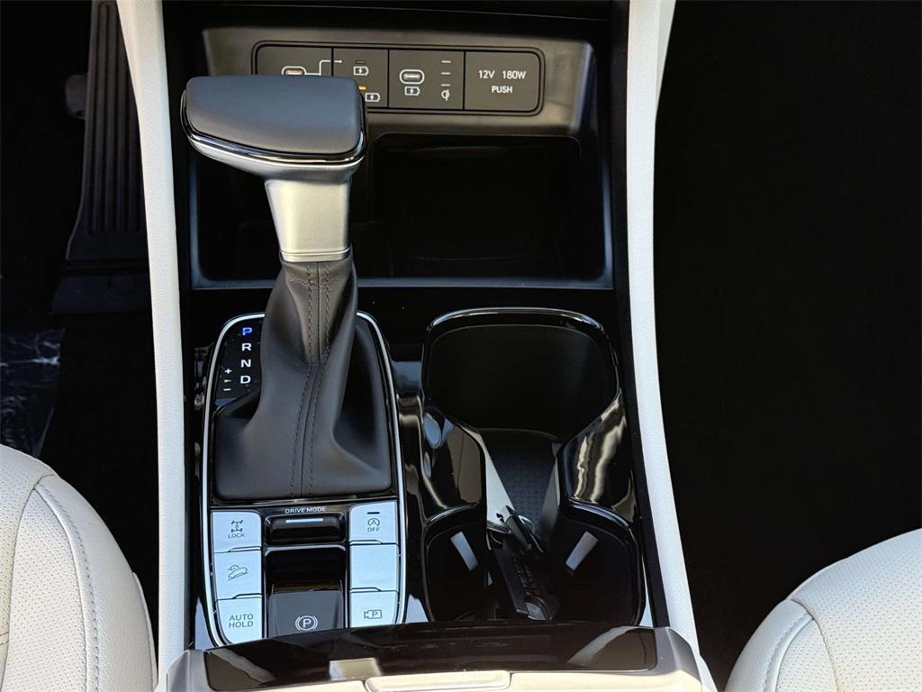 new 2026 Hyundai Tucson car, priced at $37,530