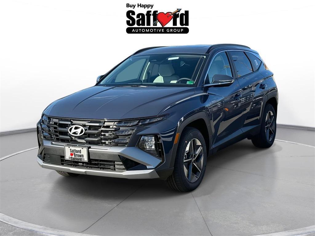 new 2026 Hyundai Tucson car, priced at $37,530
