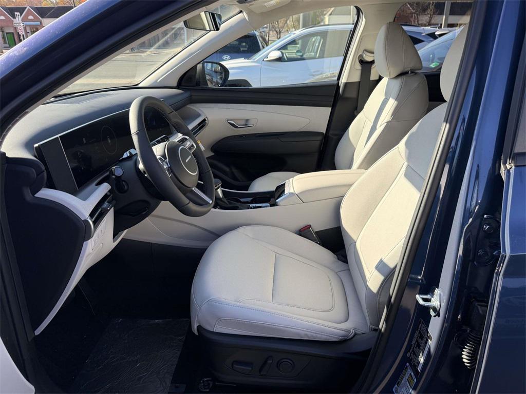 new 2026 Hyundai Tucson car, priced at $37,530