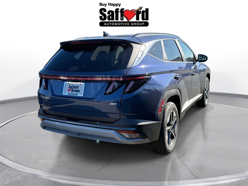 new 2026 Hyundai Tucson car, priced at $37,530