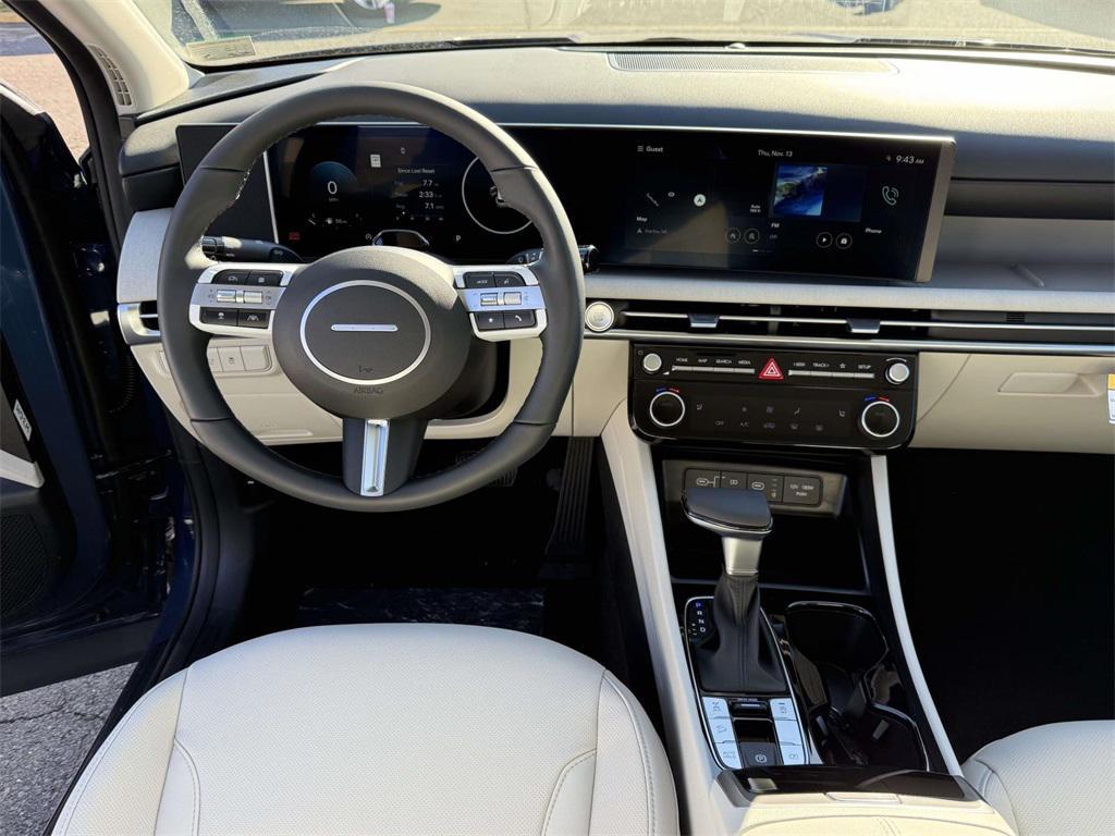 new 2026 Hyundai Tucson car, priced at $37,530