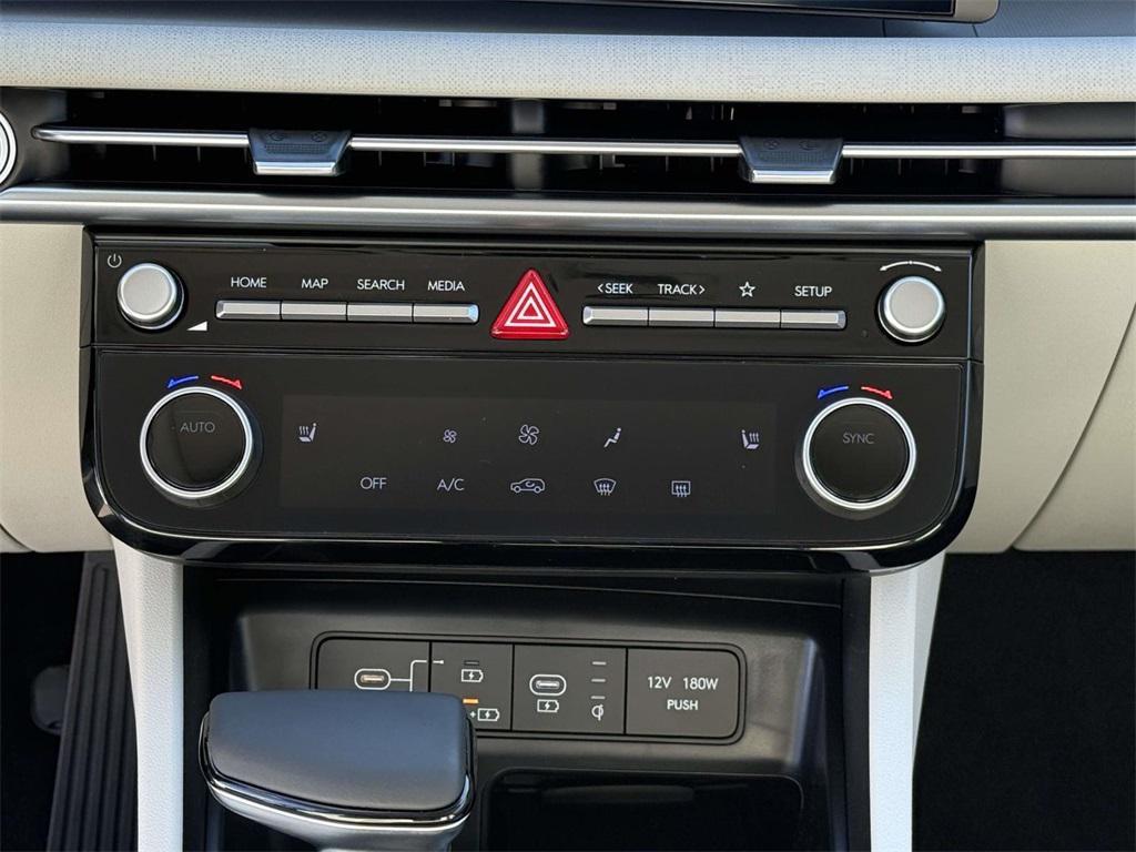 new 2026 Hyundai Tucson car, priced at $37,530