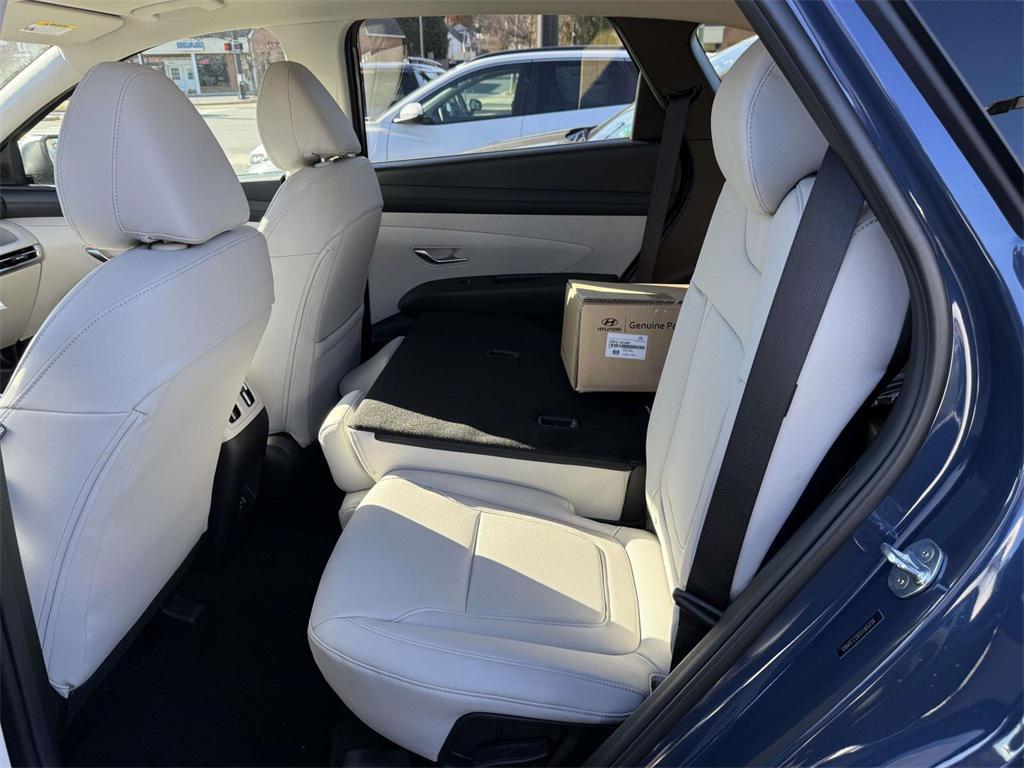new 2026 Hyundai Tucson car, priced at $37,530
