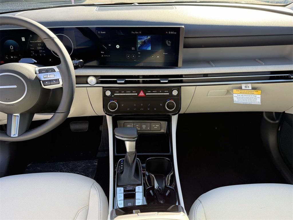 new 2026 Hyundai Tucson car, priced at $37,530