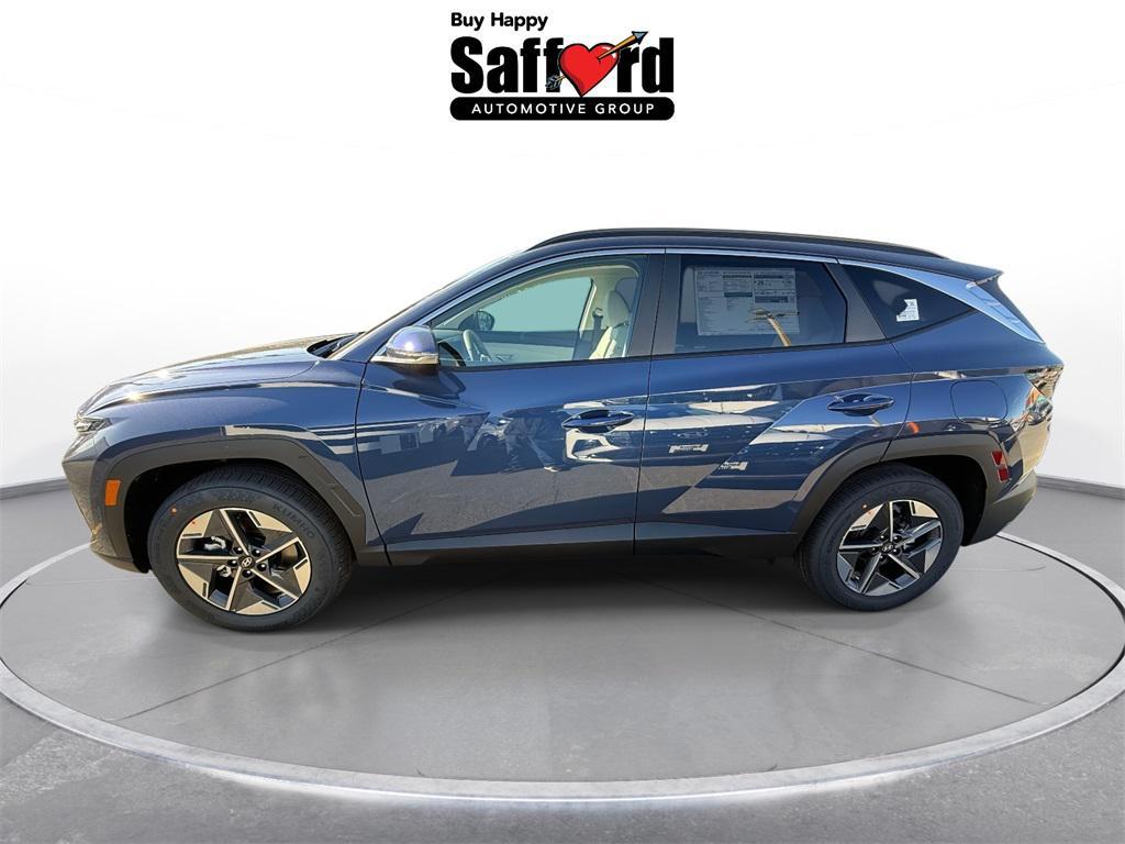 new 2026 Hyundai Tucson car, priced at $37,530