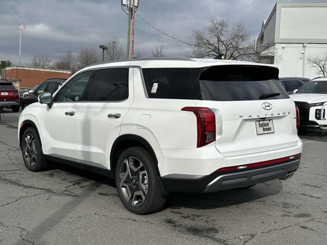 new 2025 Hyundai Palisade car, priced at $48,855