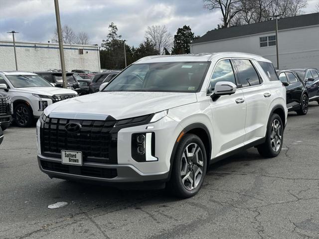 new 2025 Hyundai Palisade car, priced at $48,855