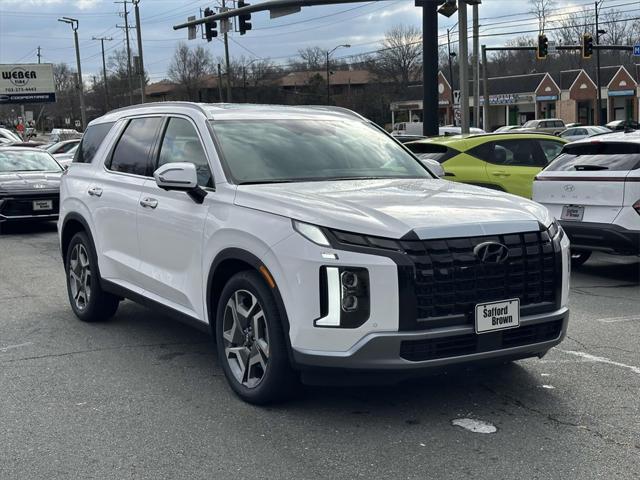 new 2025 Hyundai Palisade car, priced at $48,855