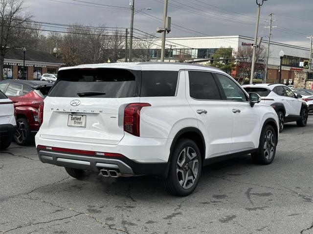 new 2025 Hyundai Palisade car, priced at $48,855