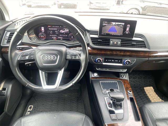used 2018 Audi Q5 car, priced at $15,777