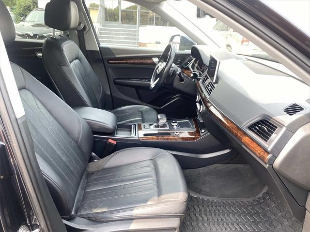 used 2018 Audi Q5 car, priced at $15,777
