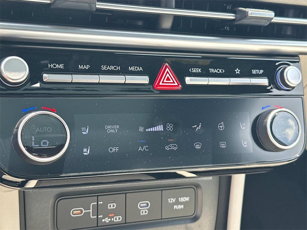 new 2025 Hyundai TUCSON Hybrid car, priced at $41,345