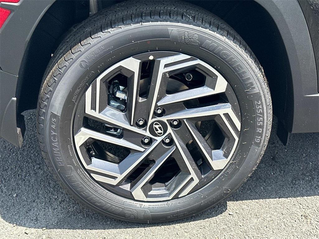 new 2025 Hyundai TUCSON Hybrid car, priced at $41,345