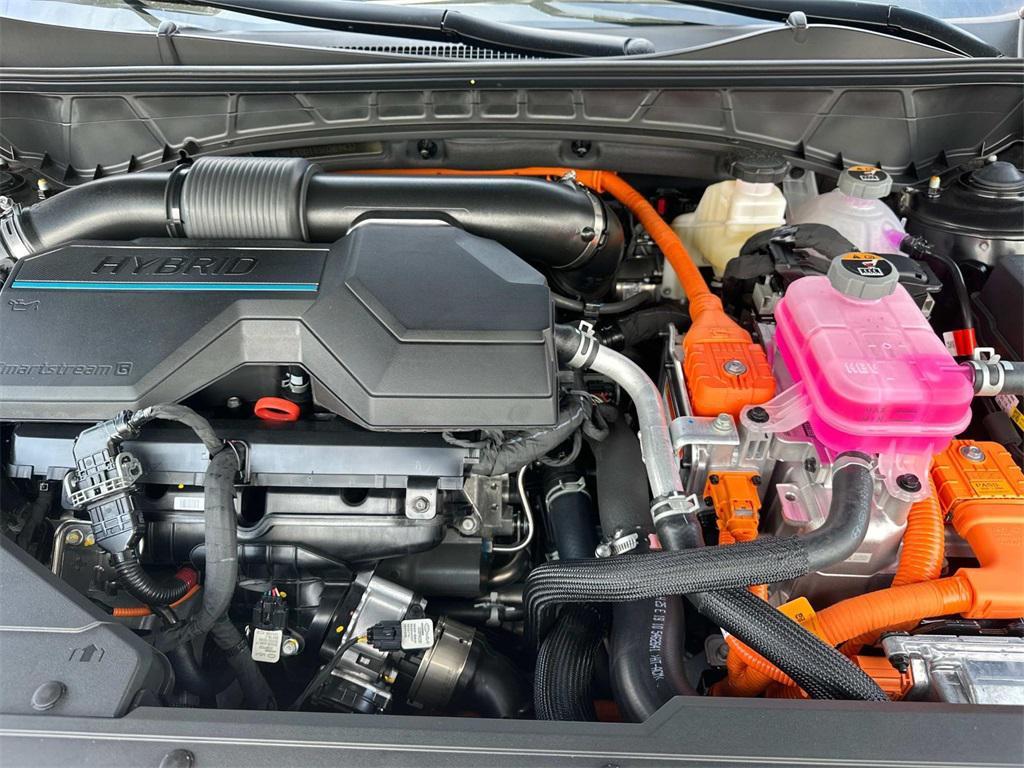 new 2025 Hyundai TUCSON Hybrid car, priced at $41,345