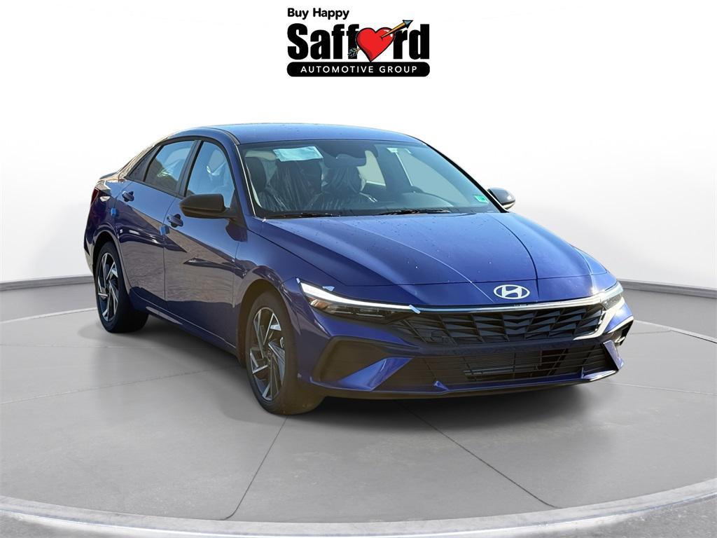 new 2025 Hyundai Elantra car, priced at $23,810