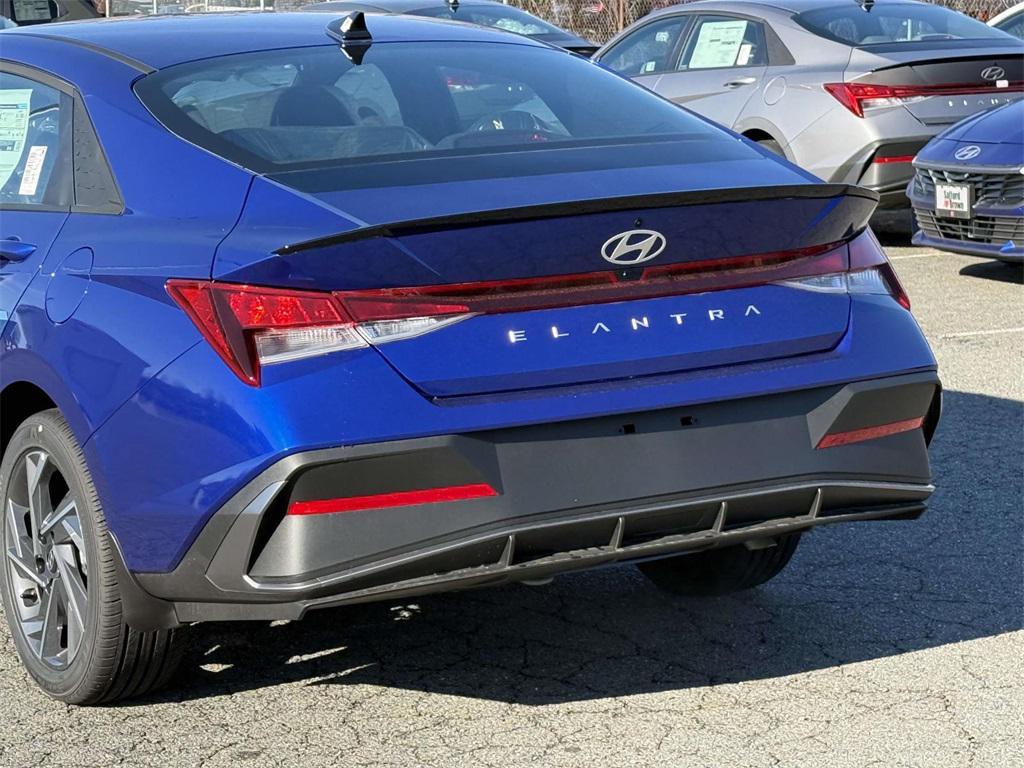 new 2025 Hyundai Elantra car, priced at $23,810